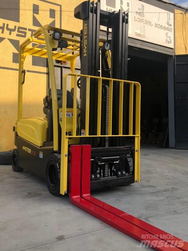 Hyster J 2.0 XN LWB Električni viličari