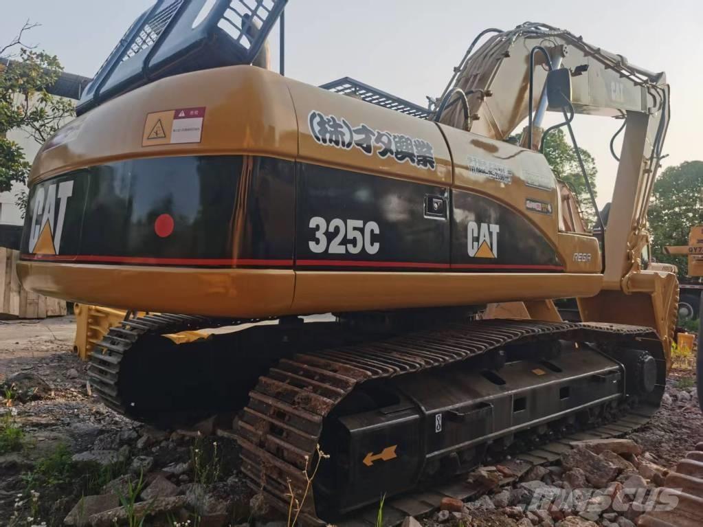 CAT 325 C Bageri gusjeničari
