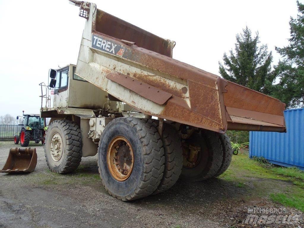 Terex TR 45 Kruti damperi