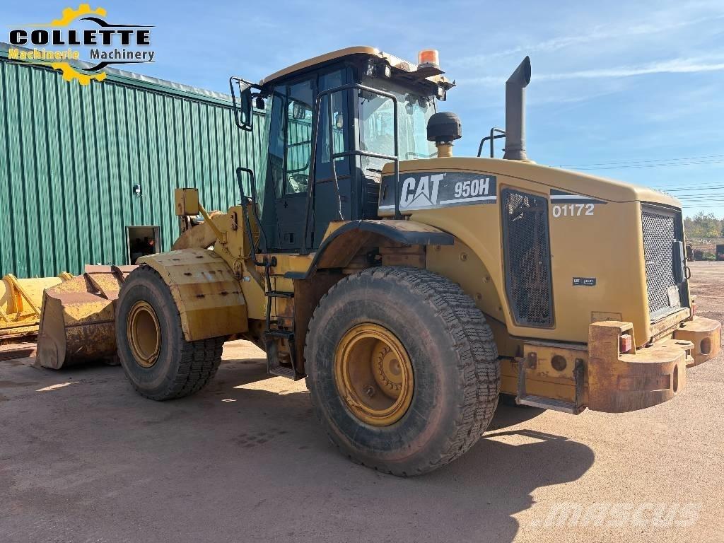 CAT 950 H Utovarivači na kotačima