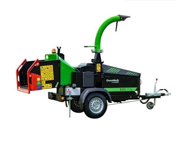 Greenmech EVO 165D Drobilice za drvo / čiperi