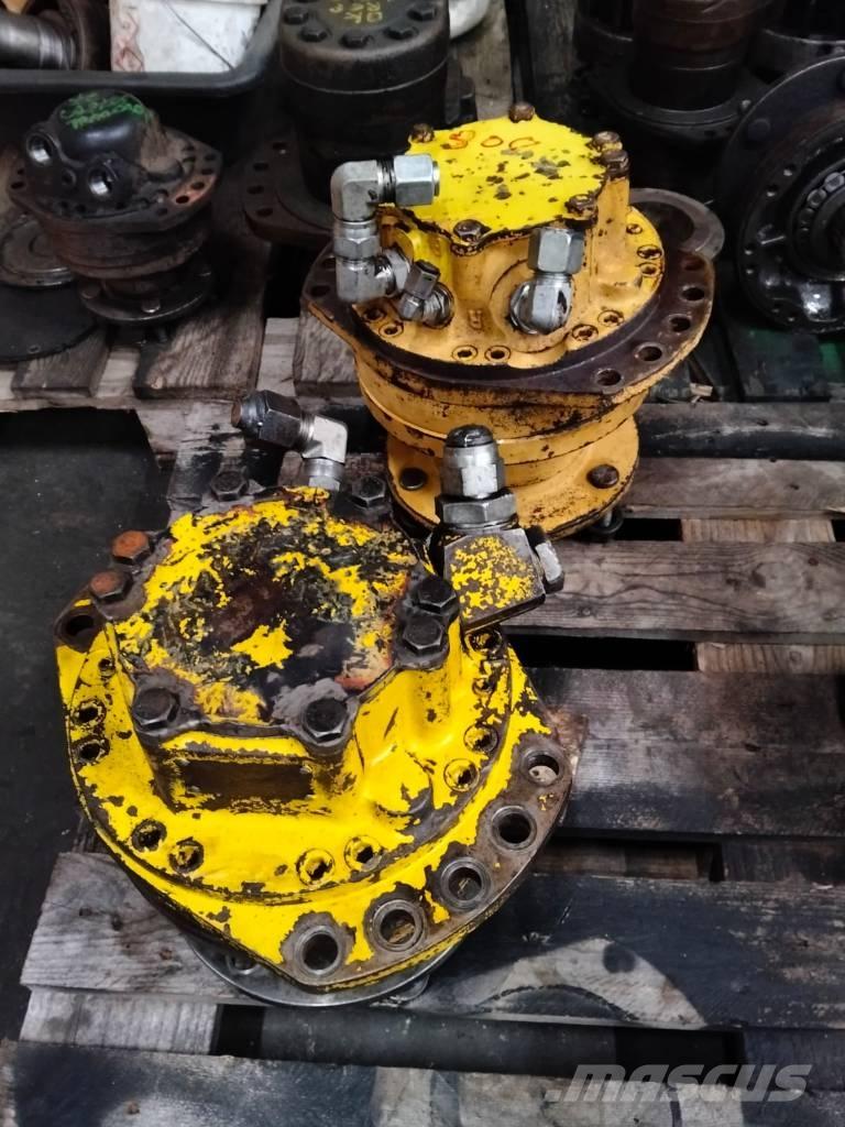 Poclain 800 cc Motori