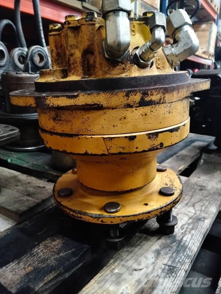 Poclain 800 cc Motori