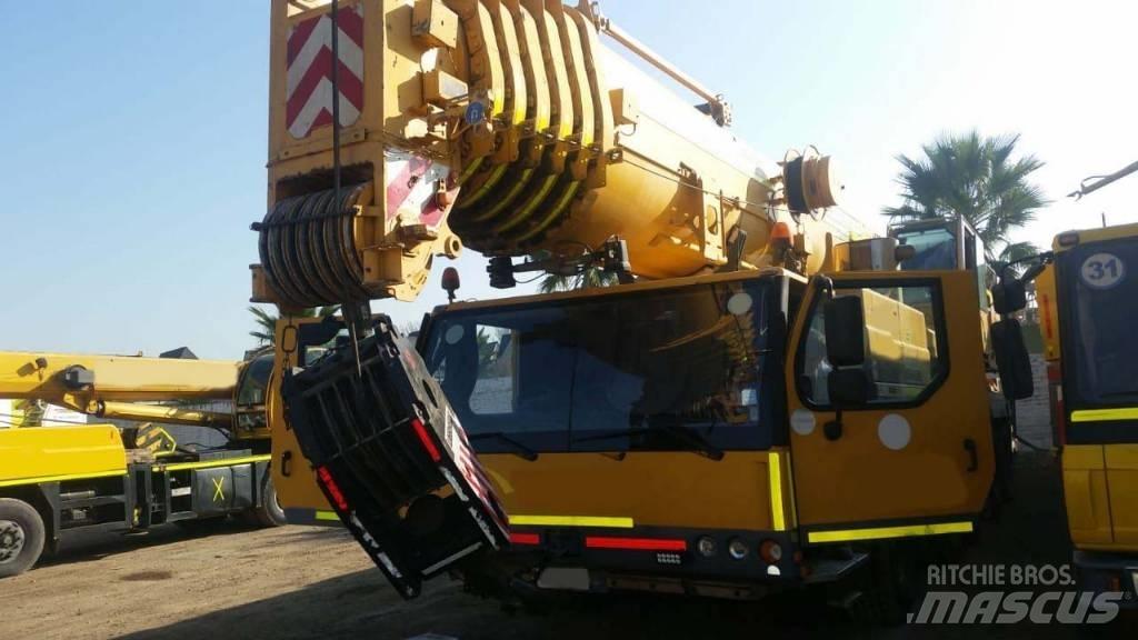 Liebherr LTM 1200 Rabljene dizalice za težak teren