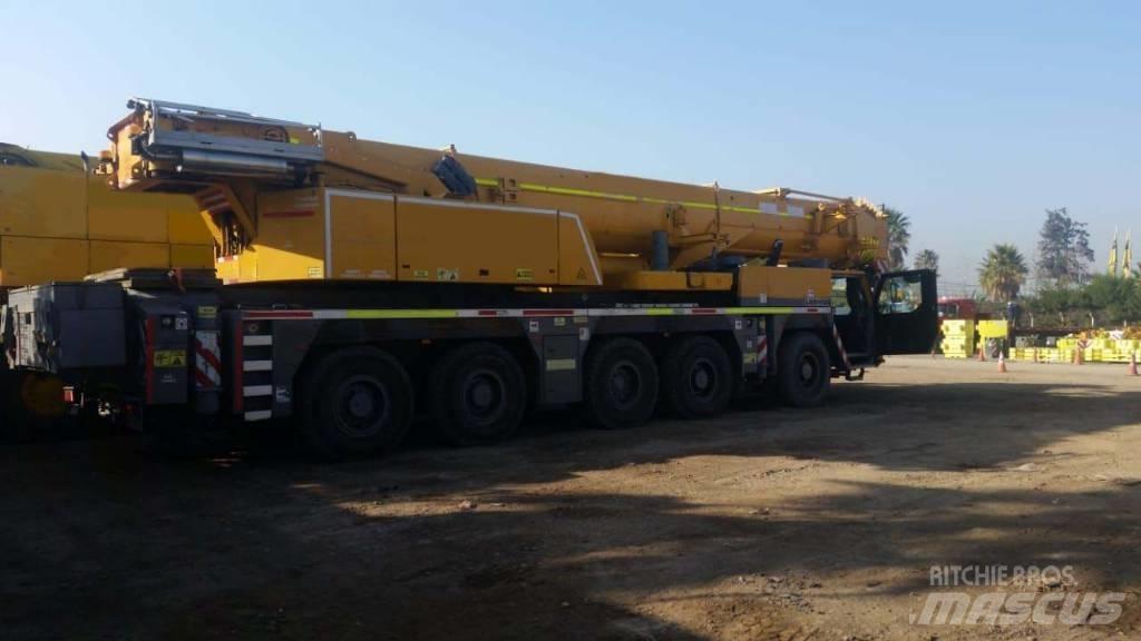 Liebherr LTM 1200 Rabljene dizalice za težak teren
