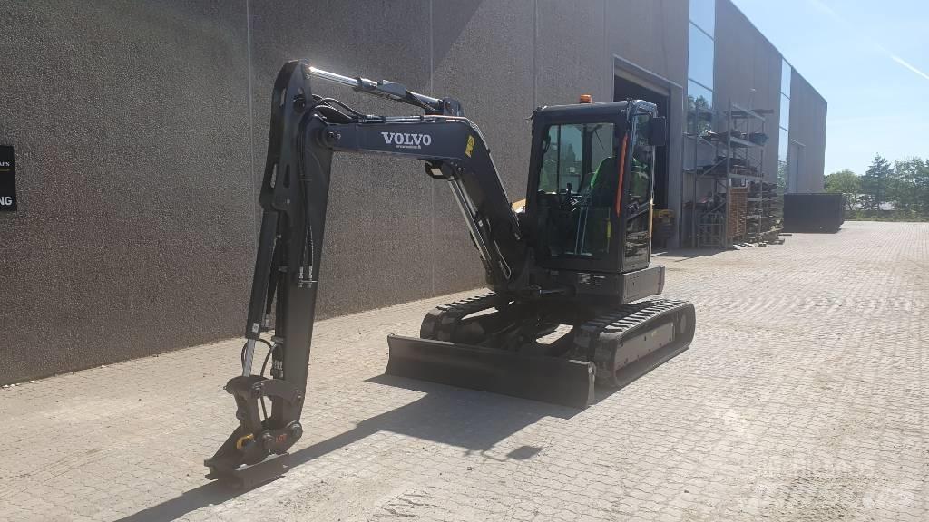 Volvo ECR 50 F Bageri gusjeničari