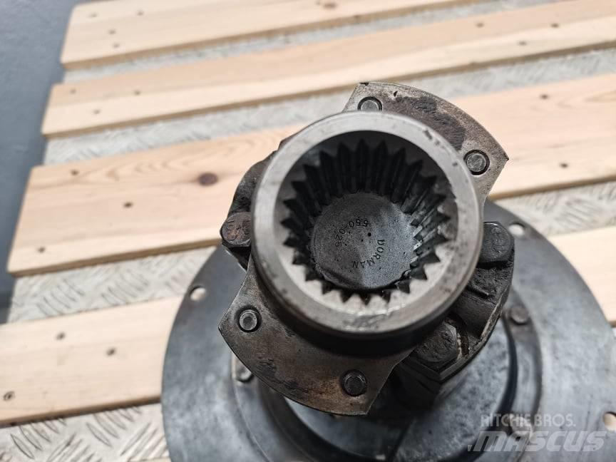 CASE MX drive shaft Mjenjač