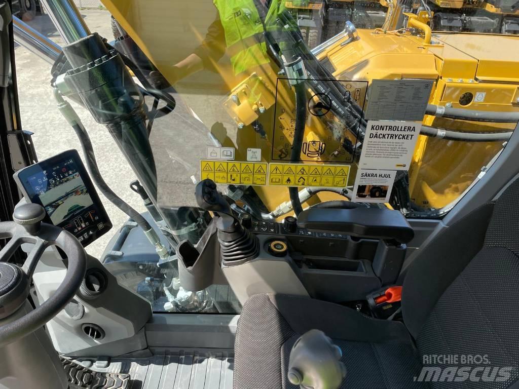 CAT M314 Bageri na kotačima
