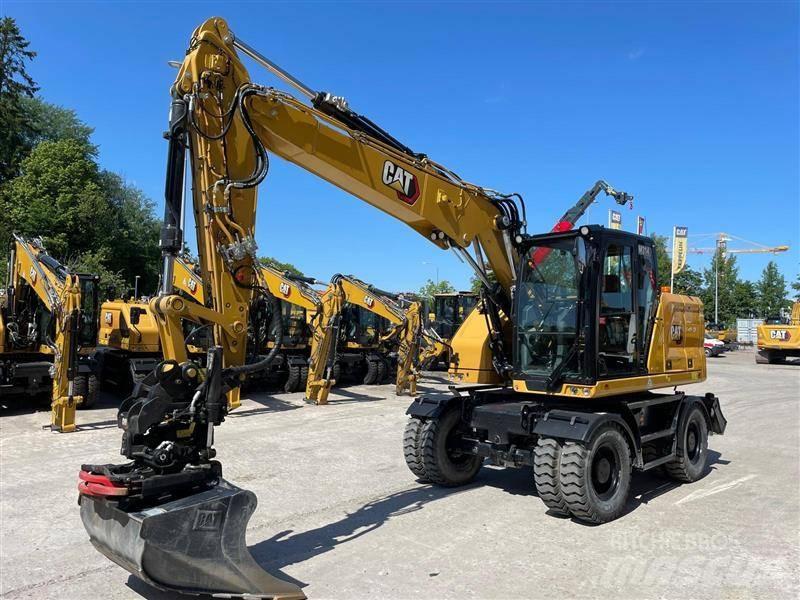 CAT M314 Bageri na kotačima