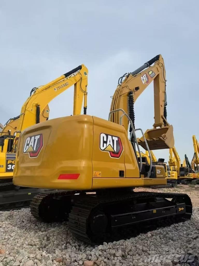 CAT 320GC Bageri gusjeničari
