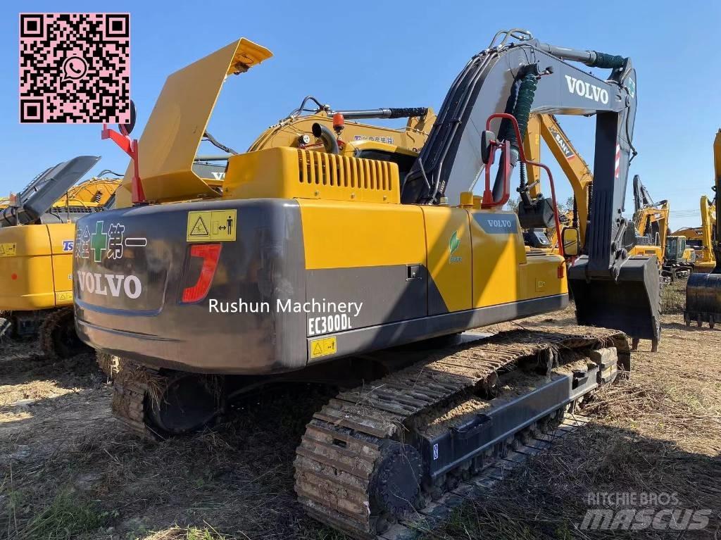 Volvo EC 300 D L Bageri gusjeničari
