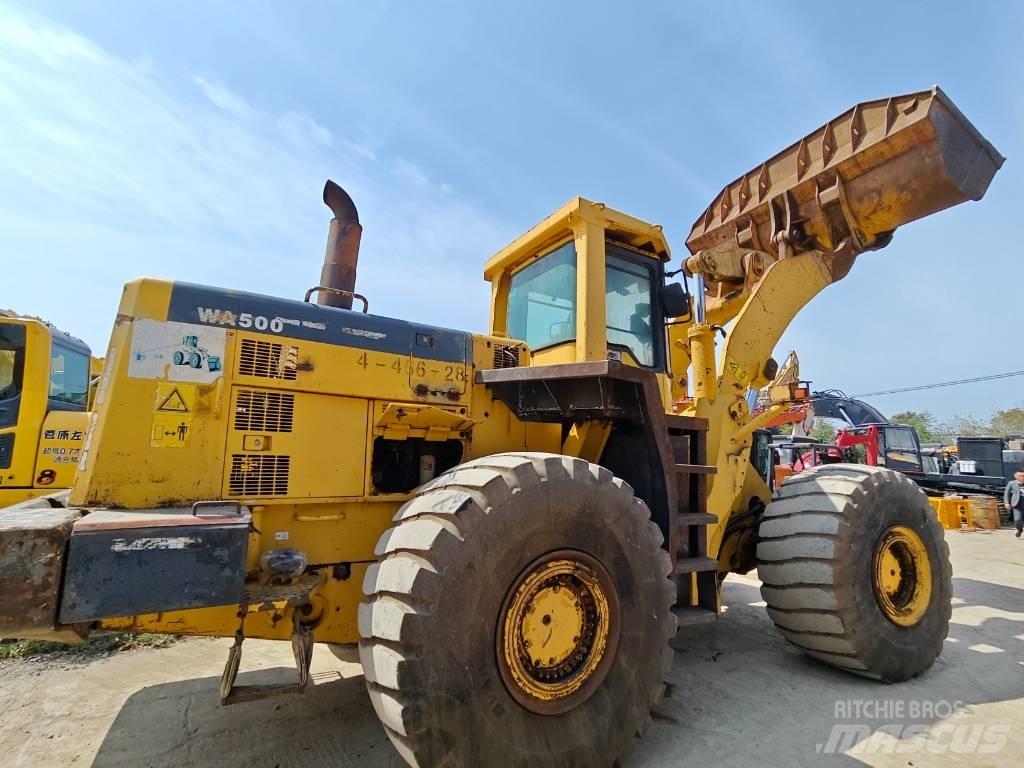 Komatsu WA 500-3 Utovarivači na kotačima
