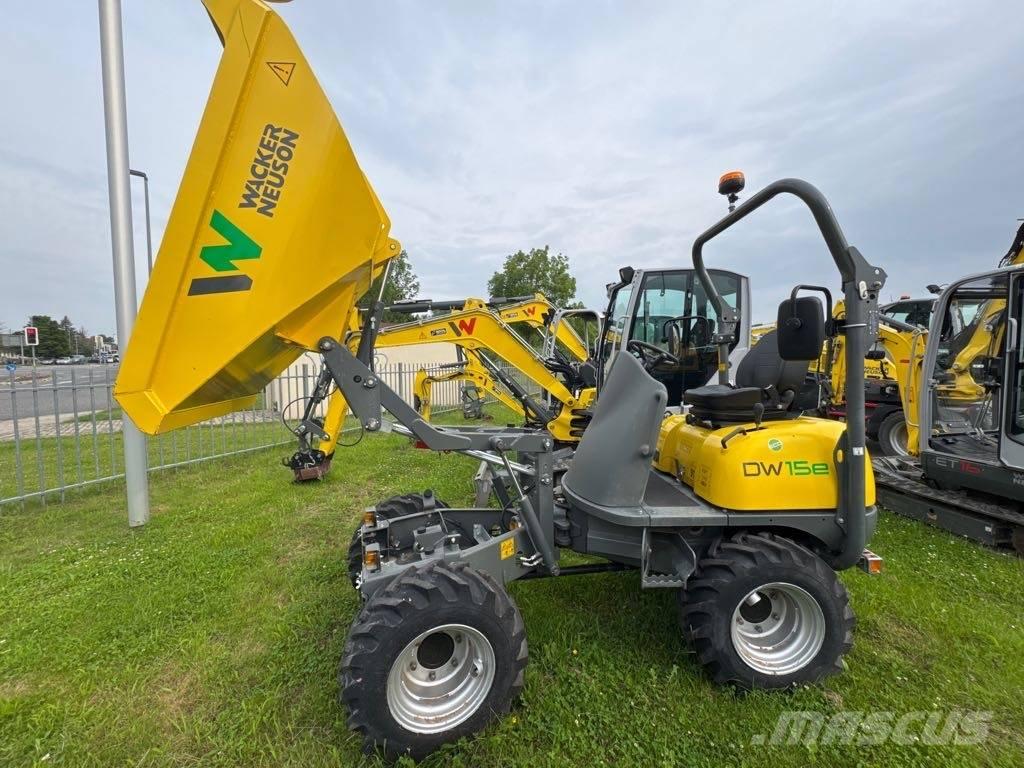 Wacker Neuson DW15e Demperi za gradilišta