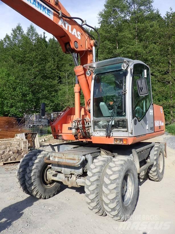 Atlas 1605 M Bageri na kotačima