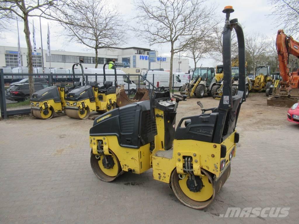 Bomag BW 80 AD-5 Valjci sa dvojnim bubnjem
