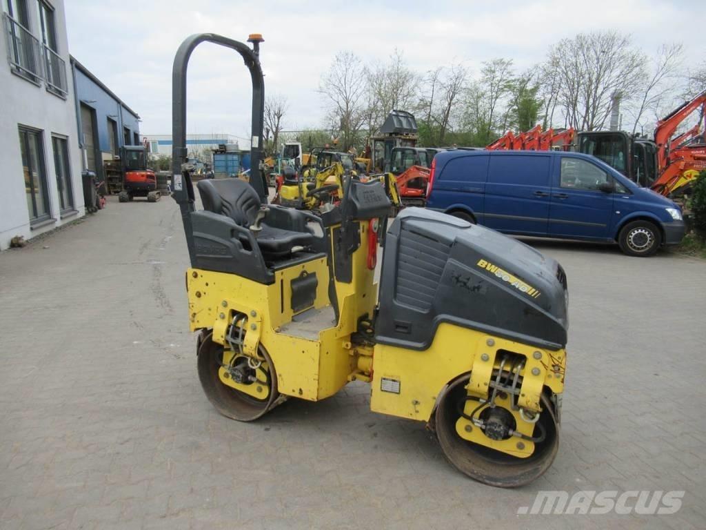 Bomag BW 80 AD-5 Valjci sa dvojnim bubnjem