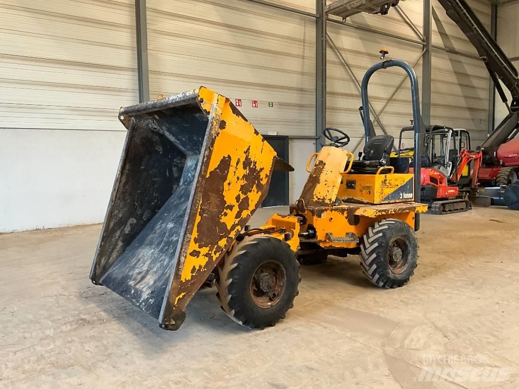 Thwaites 3 tonne Demperi za gradilišta