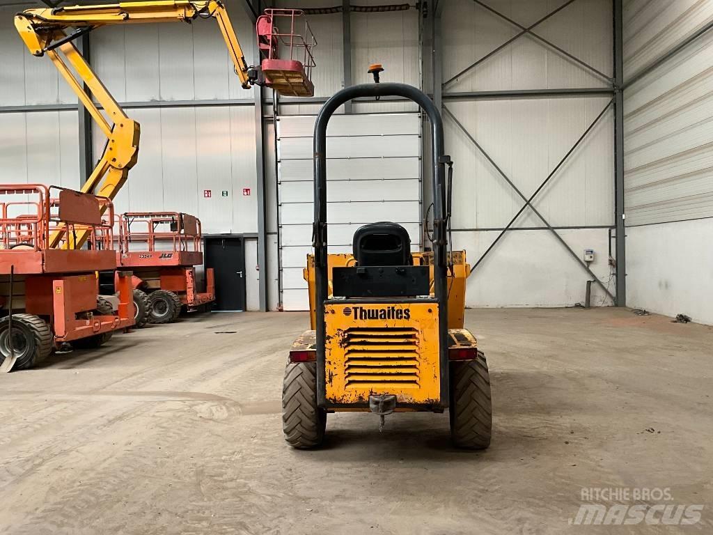 Thwaites 3 tonne Demperi za gradilišta