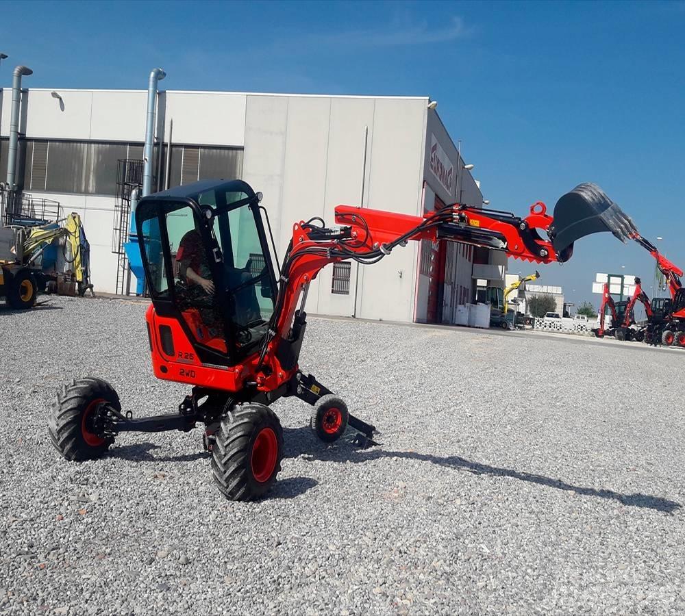 Euromach R25 Amfibijski bageri