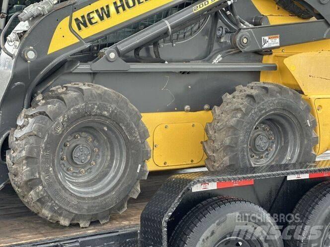 New Holland L 228 Skid steer mini utovarivači