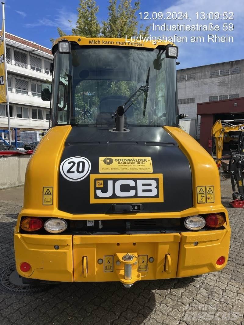 JCB 407 Utovarivači na kotačima