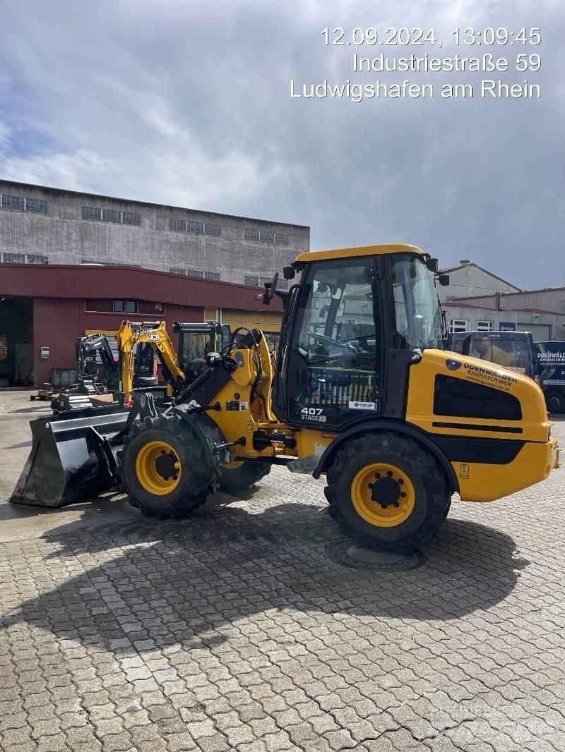 JCB 407 Utovarivači na kotačima