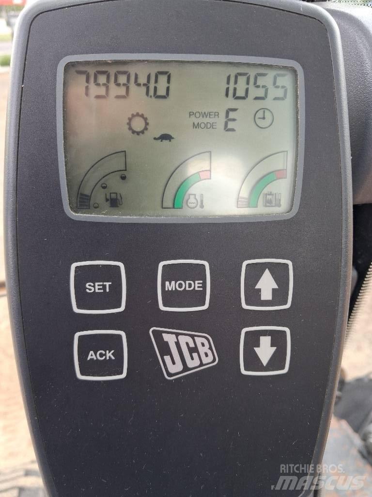 JCB JS 145 W Bageri na kotačima