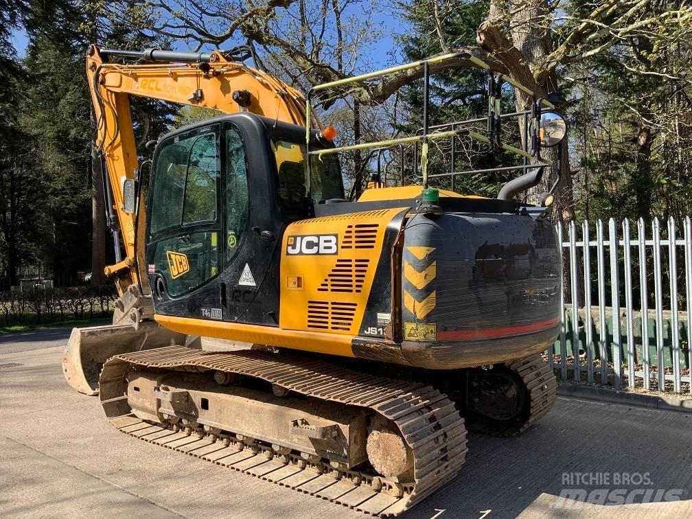 JCB JS 130 LC Bageri gusjeničari