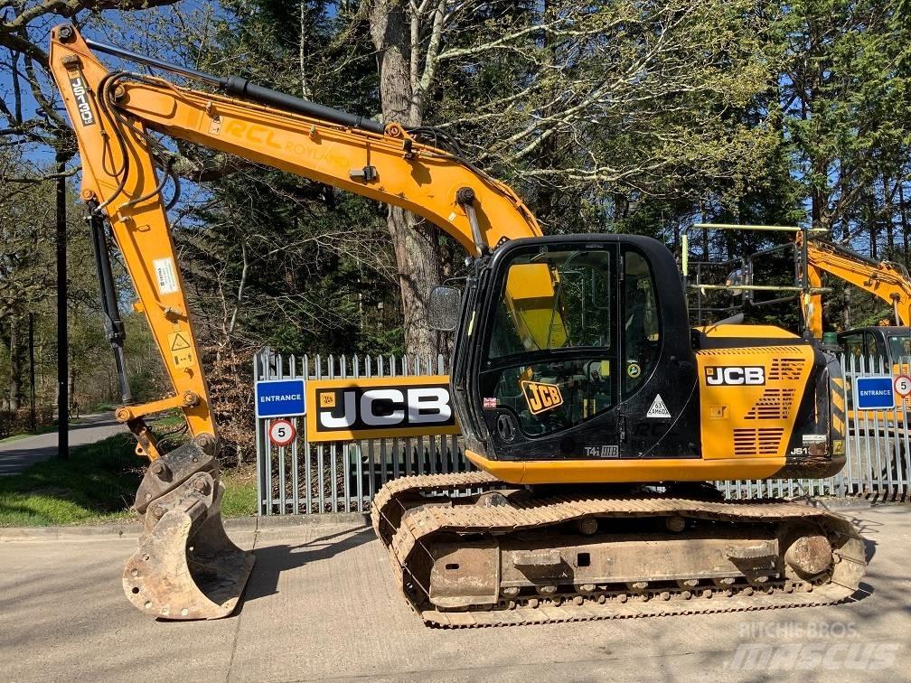 JCB JS 130 LC Bageri gusjeničari