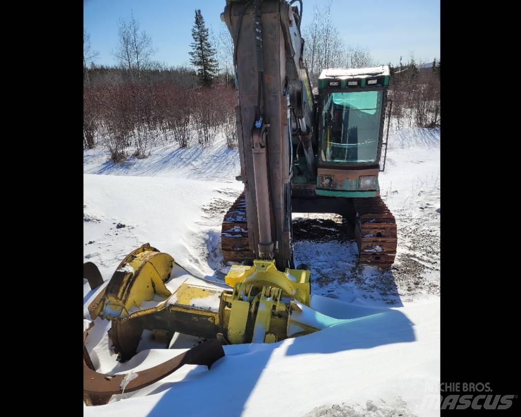 John Deere 853 Strojevi za sječu stabala
