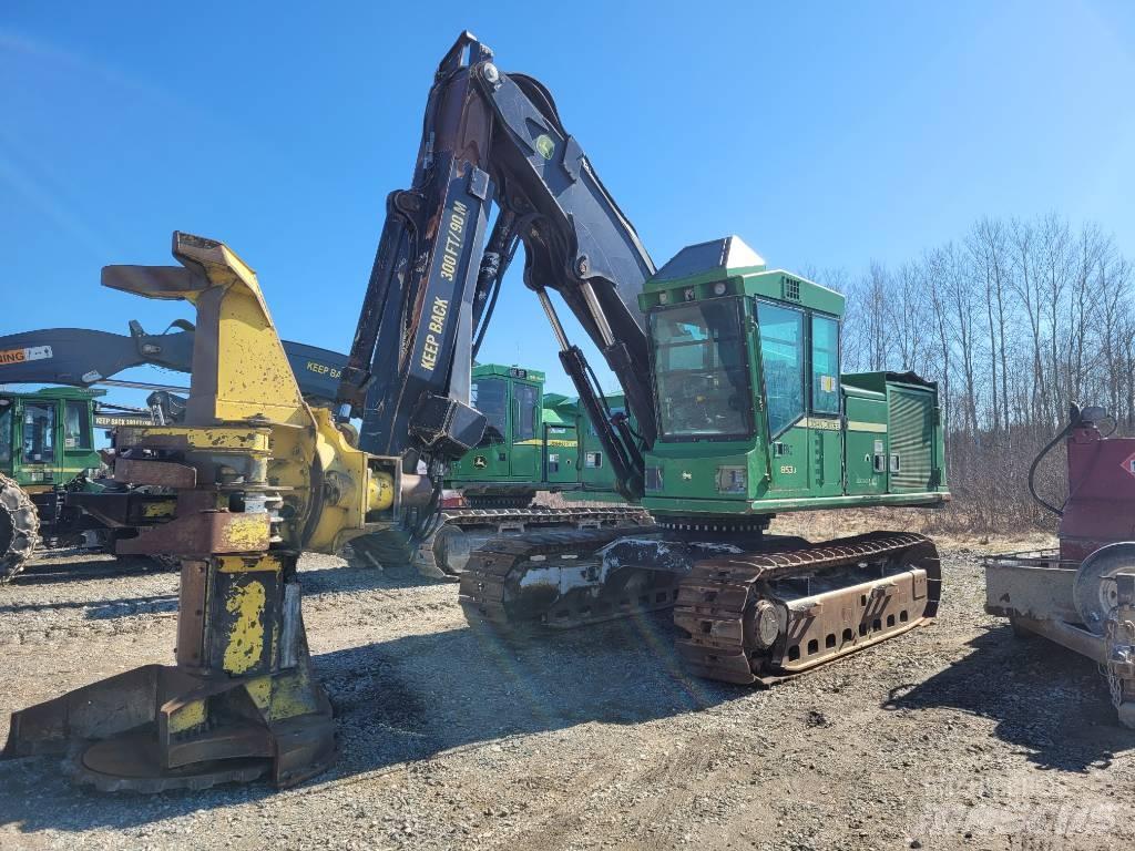 John Deere 853 Strojevi za sječu stabala