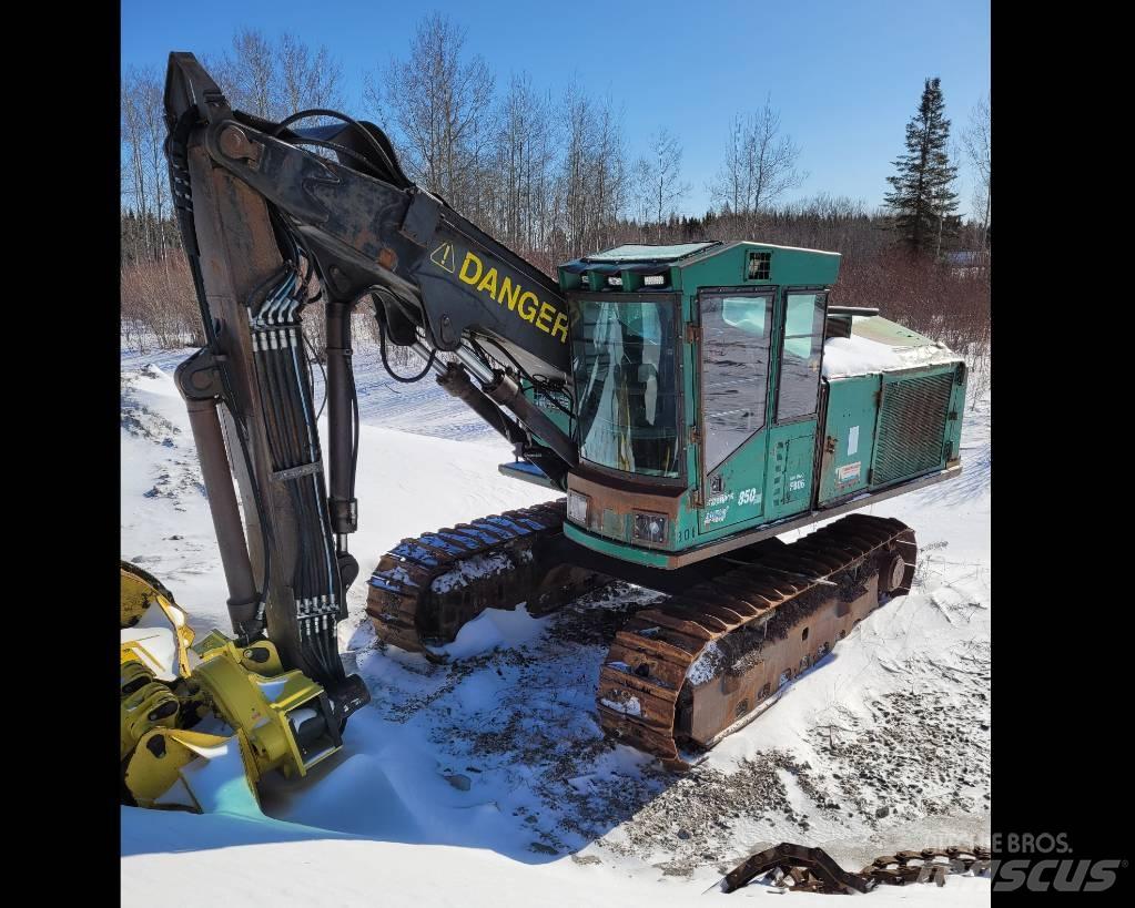 John Deere 853 Strojevi za sječu stabala