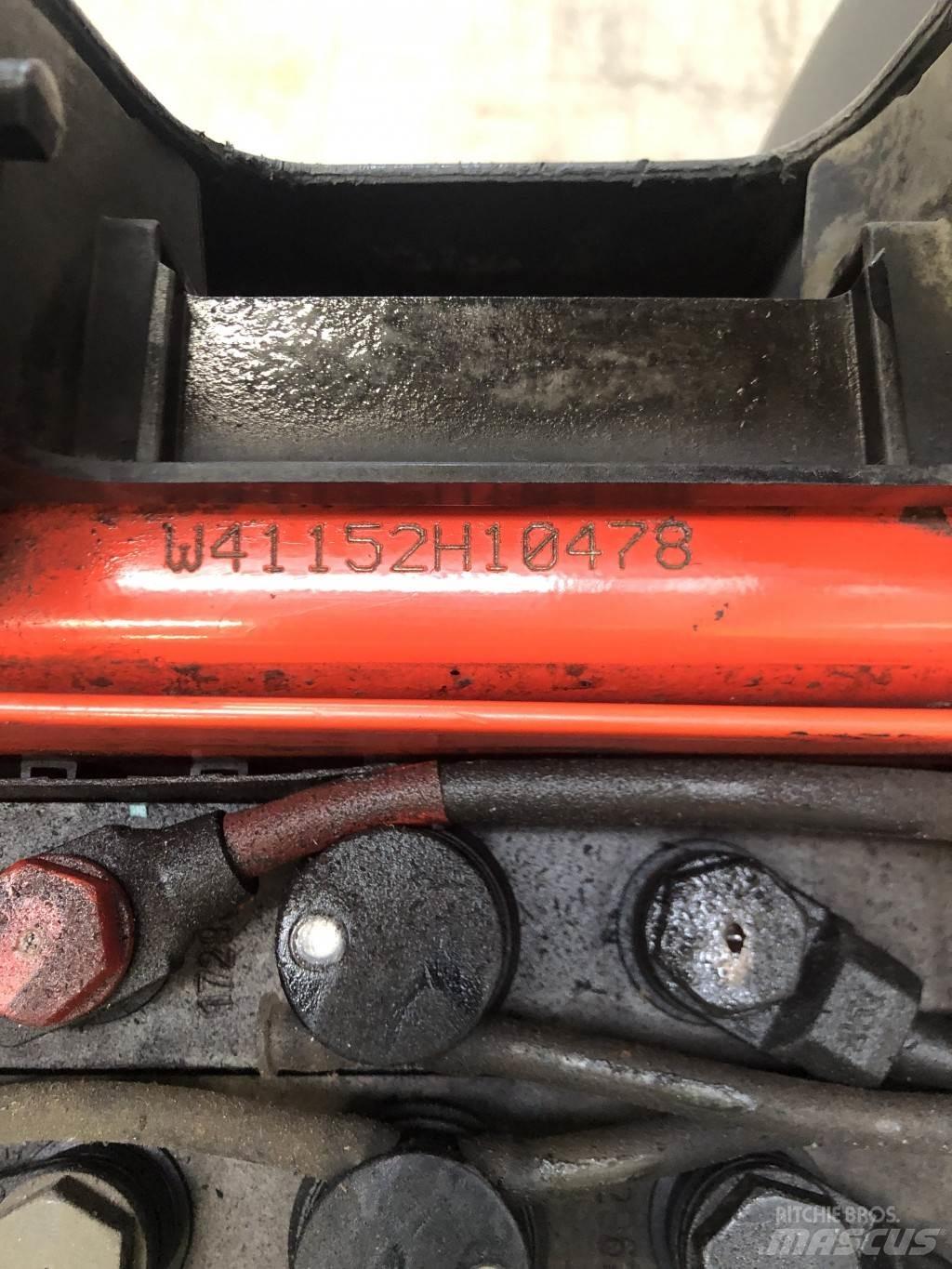 Linde T16 Nisko podizni električni viličar