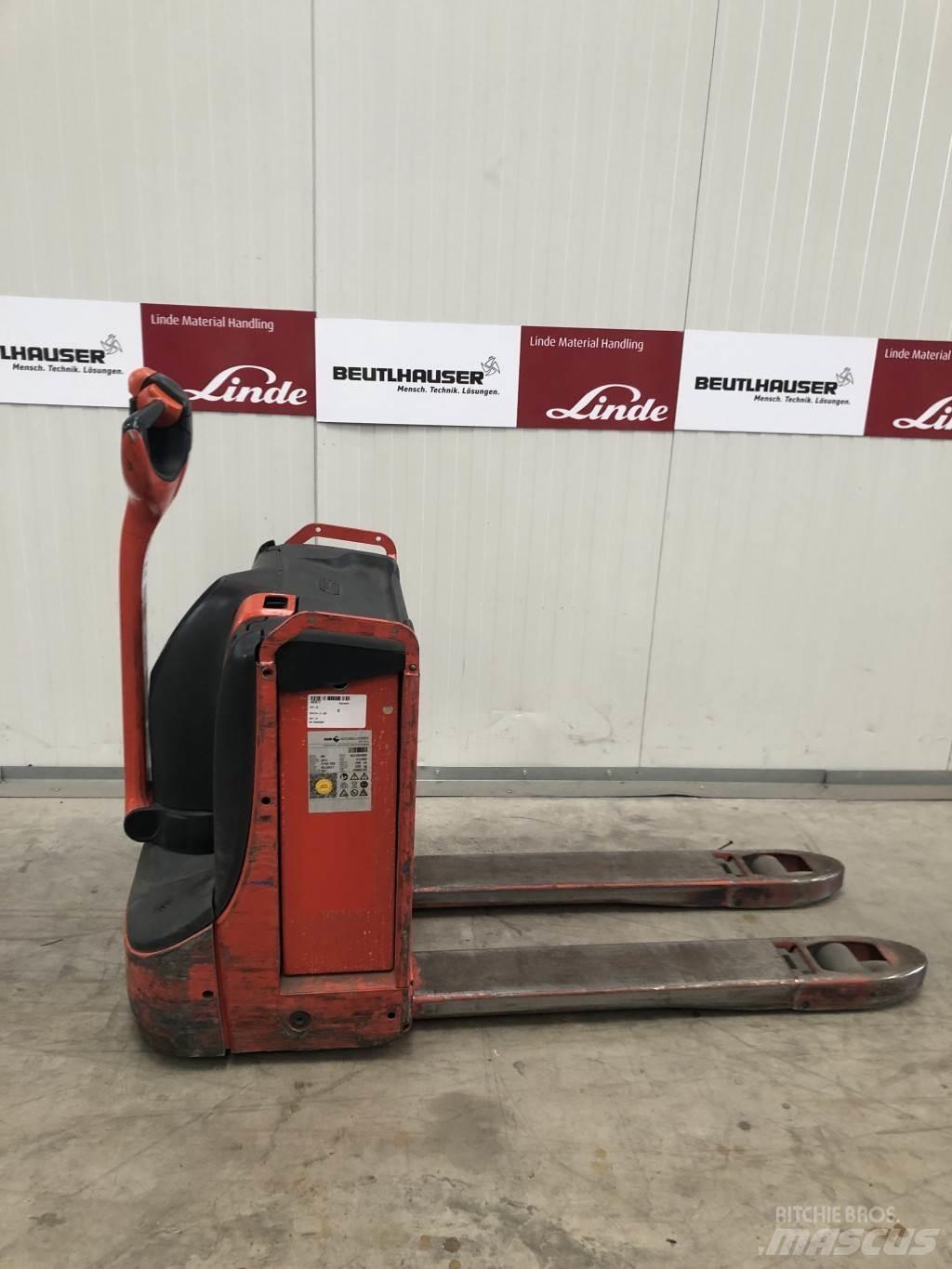 Linde T16 Nisko podizni električni viličar