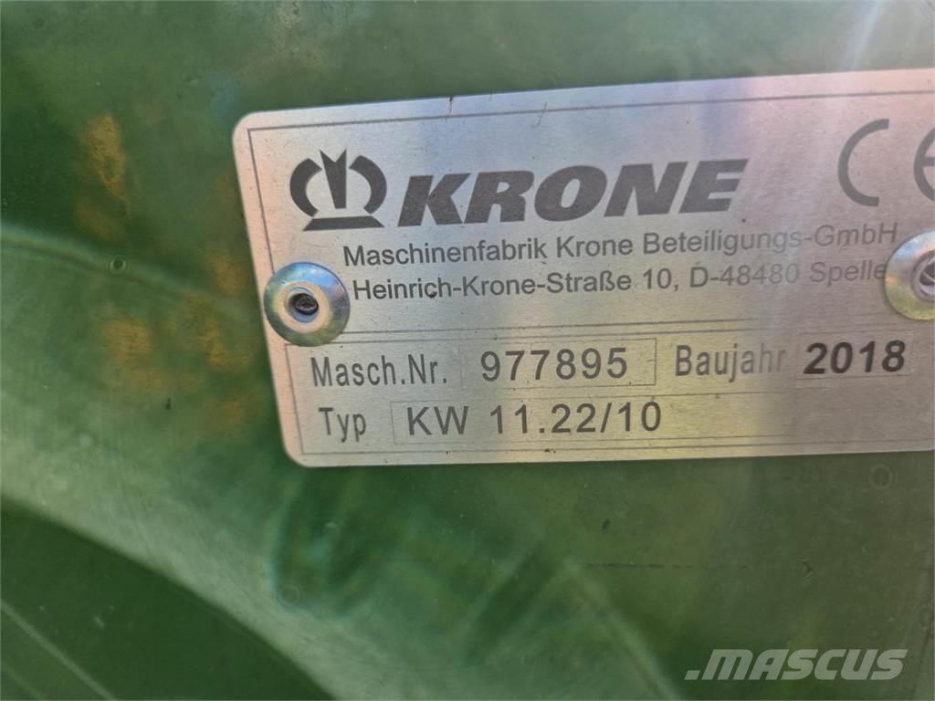 Krone KW 11.22 Okretači i sakupljači sijena