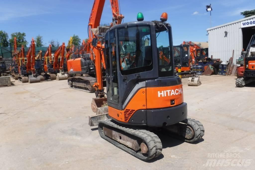 Hitachi ZX 29 U-3 Mini bageri <7t