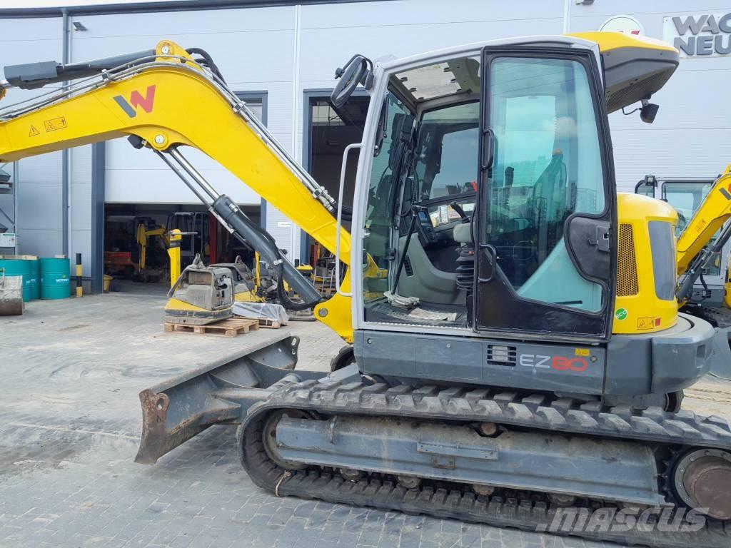 Wacker Neuson EZ 80 Bageri gusjeničari