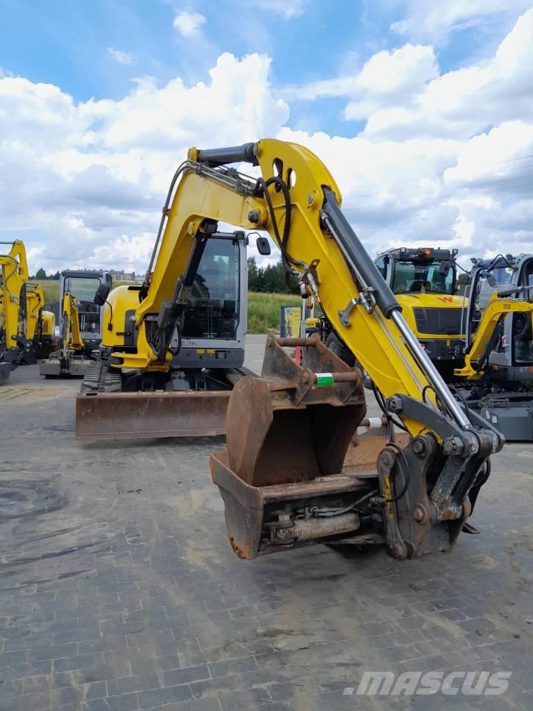 Wacker Neuson EZ 80 Bageri gusjeničari