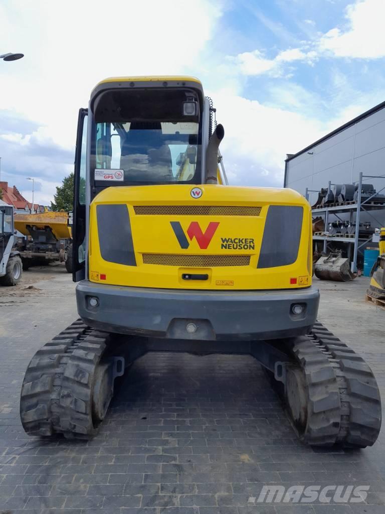 Wacker Neuson EZ 80 Bageri gusjeničari