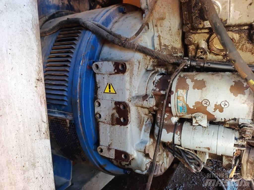 Visa P650SS Dizel agregati