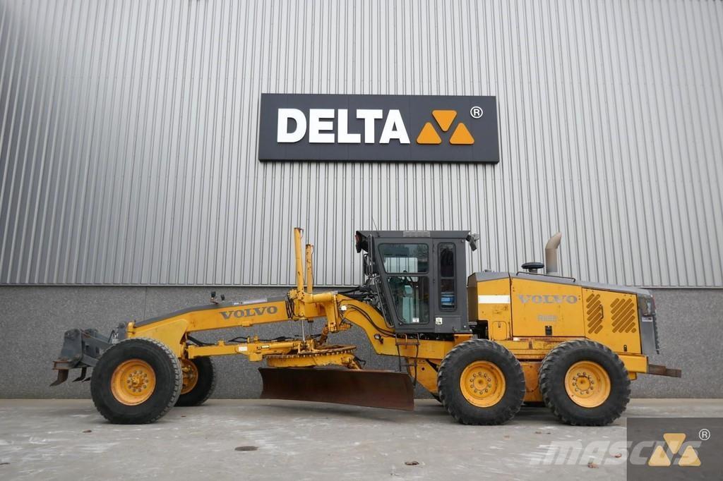 Volvo G720B Grejderi