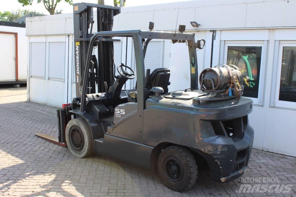 Doosan G 55 C-7 Plinski viličari