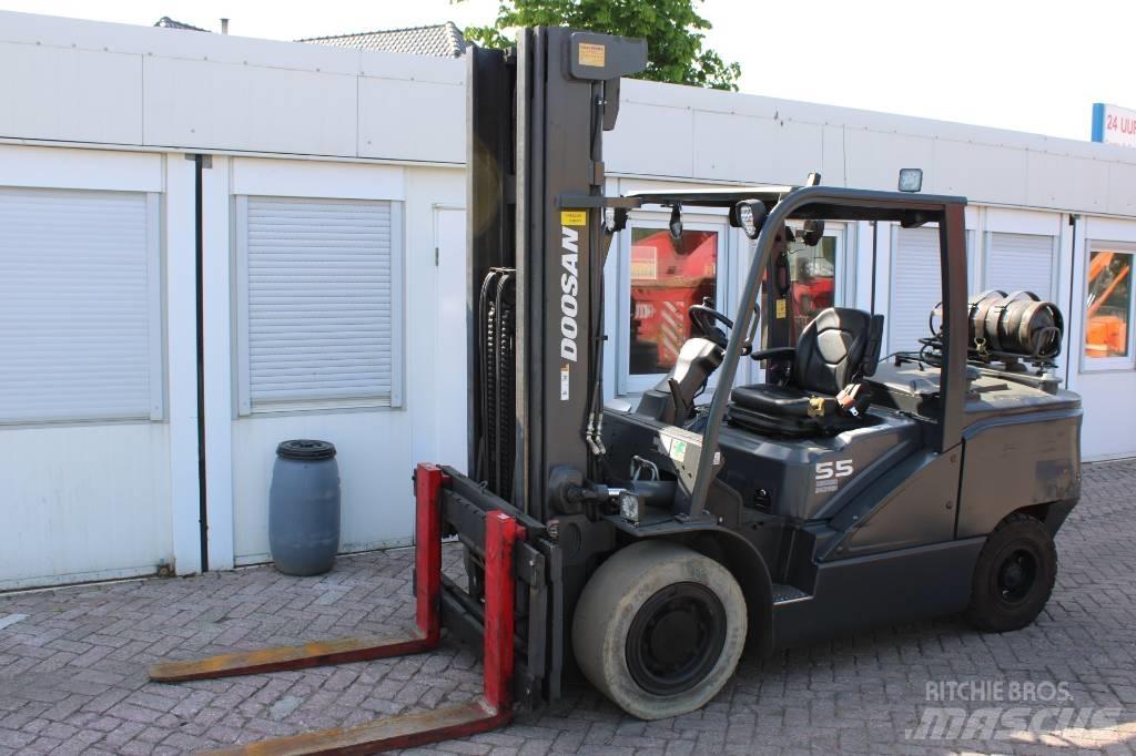 Doosan G 55 C-7 Plinski viličari