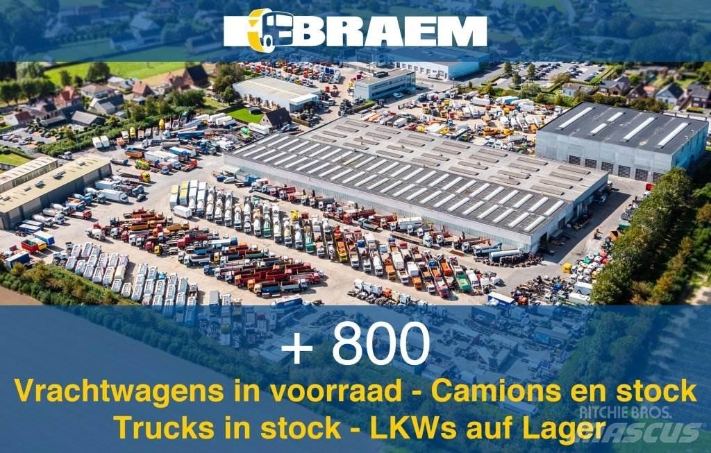 DAF XF 510 - AJK Rol kiper kamioni s kukama za dizanje
