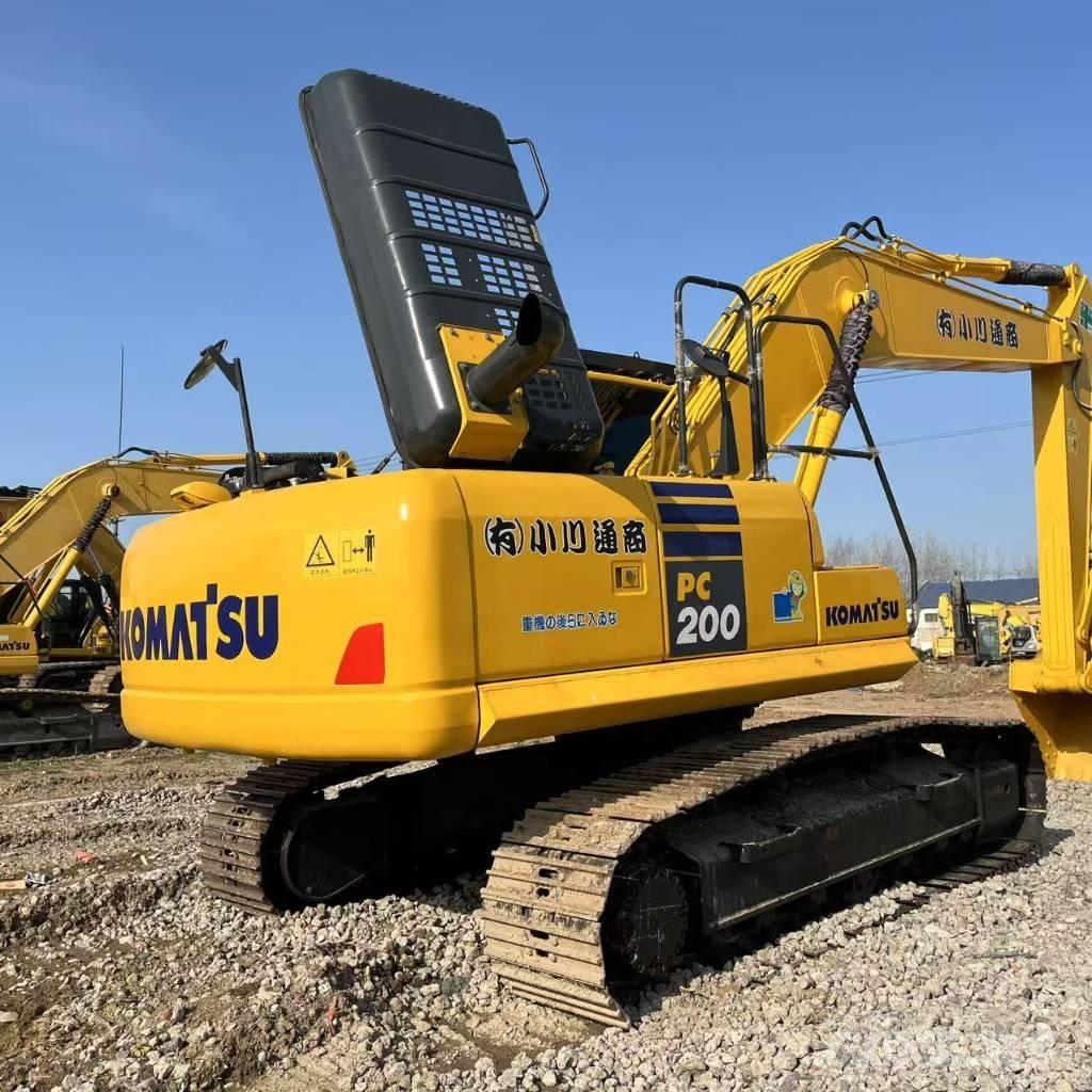 Komatsu PC 200 Bageri gusjeničari