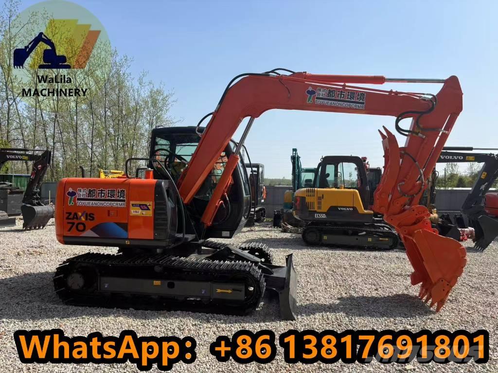 Hitachi ZX 70 Mini bageri <7t