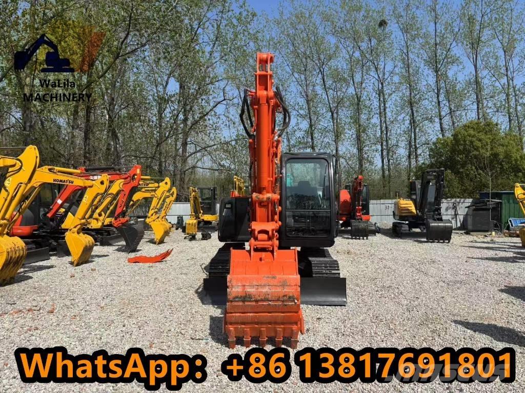 Hitachi ZX 70 Mini bageri <7t