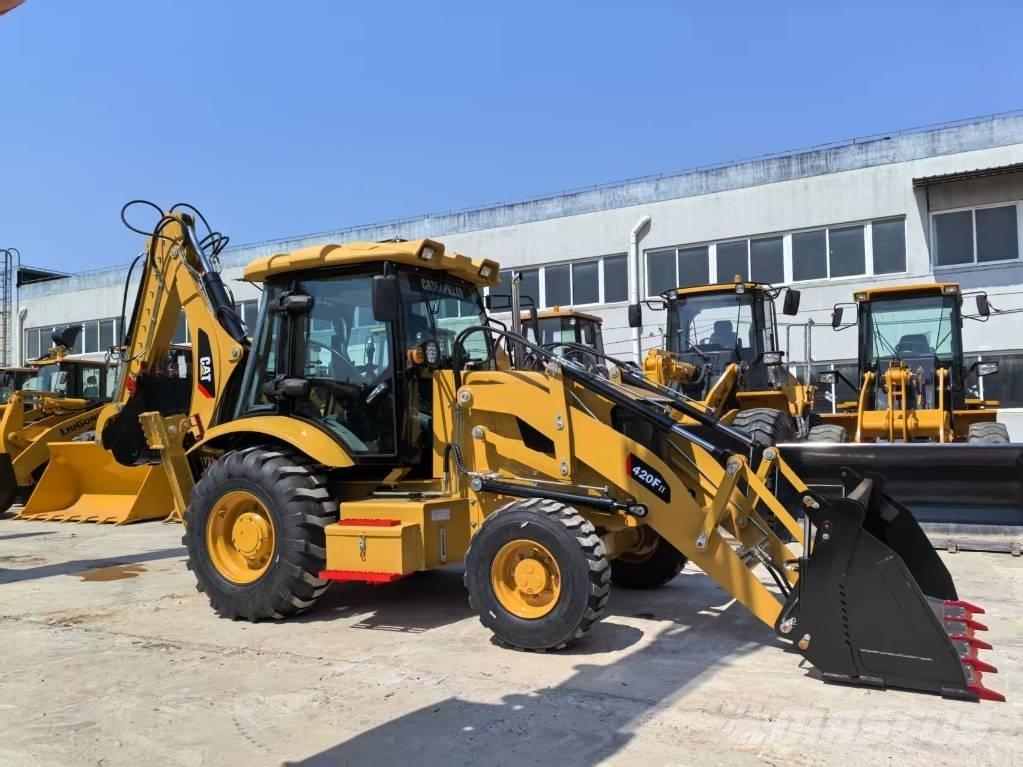 CAT 420 F Utovarni rovokopači
