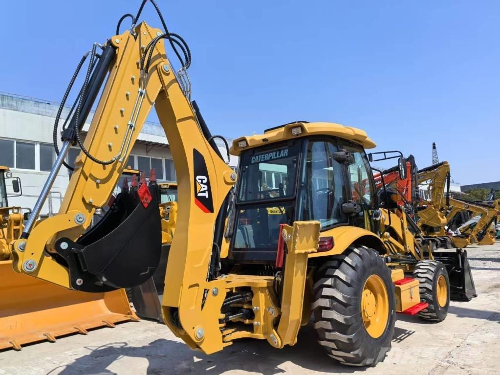 CAT 420 F Utovarni rovokopači