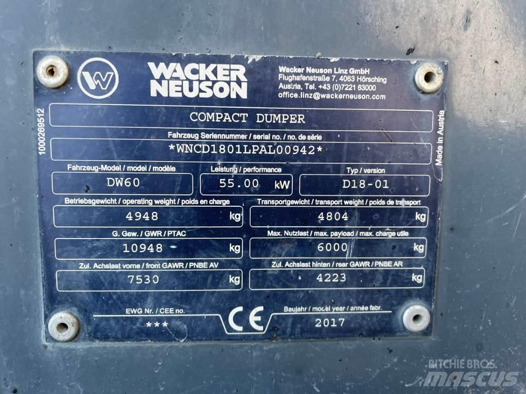 Wacker Neuson DW60 Demperi za gradilišta